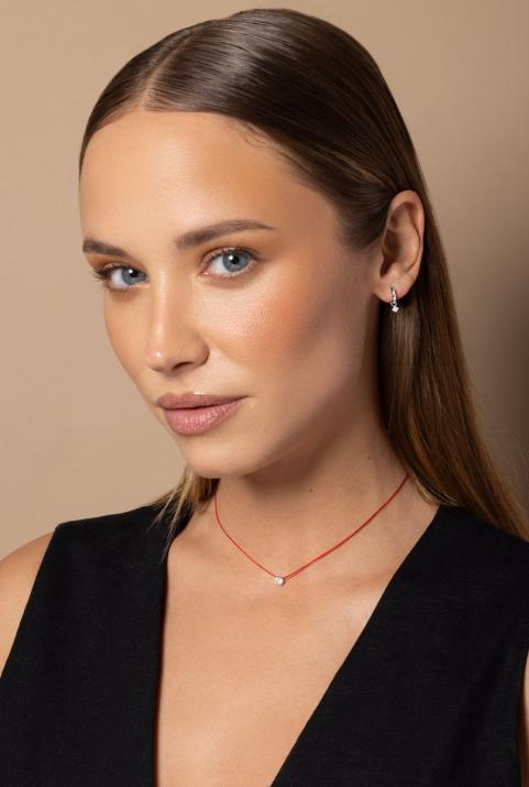 Колье So Absolu Redline с бриллиантами из белого золота - Redline - 0++