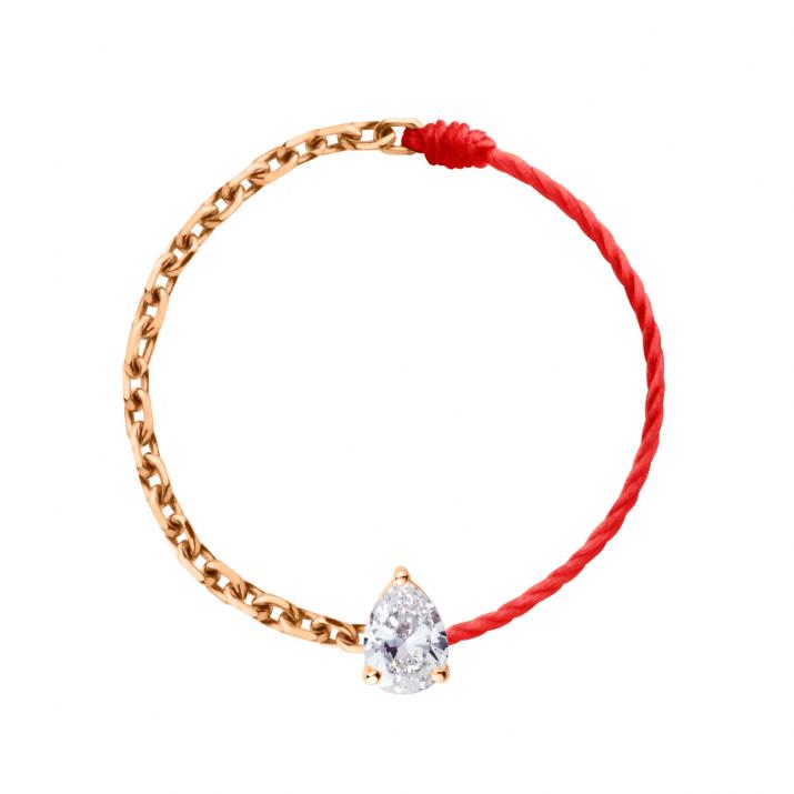Double Ring Altesse Rose Gold RedLine Jewelry - Redline