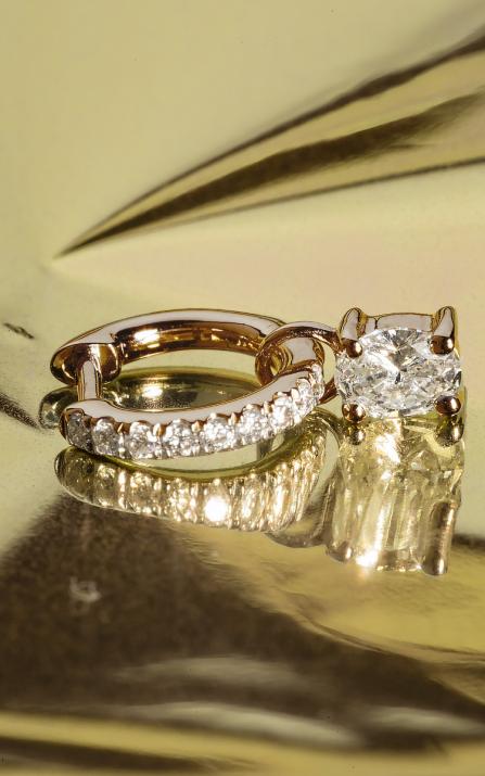 Подвеска Baronne Charm желтое золото - Redline - 0++