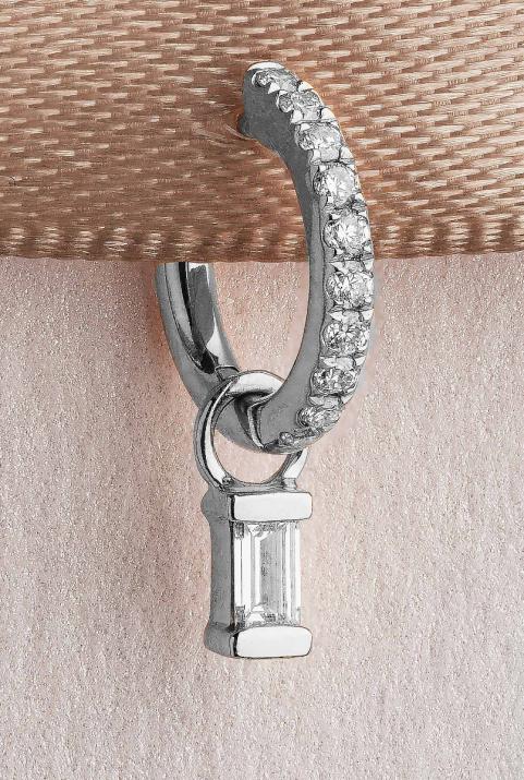 Подвеска Comtesse Charm Белое Золото - Redline - 0++