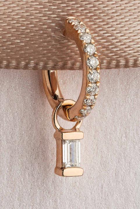 Подвеска Comtesse Charm Розовое золото - Redline - 0++