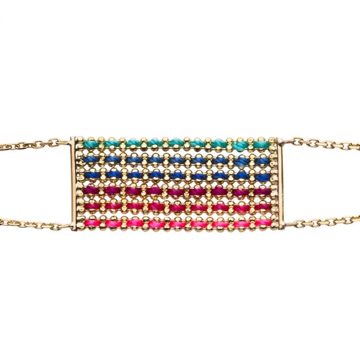 Chain Bracelet For Women in Yellow Gold - Redline - 0++