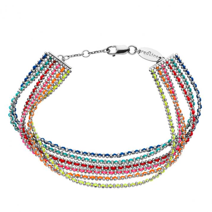 Chain Bracelet For Women in White Gold - Redline - 0++