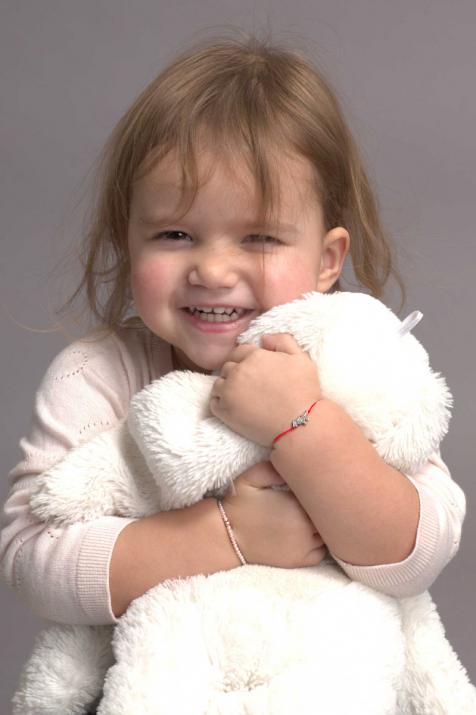 Детский браслет-динозавр из розового золота - Redline - 0++