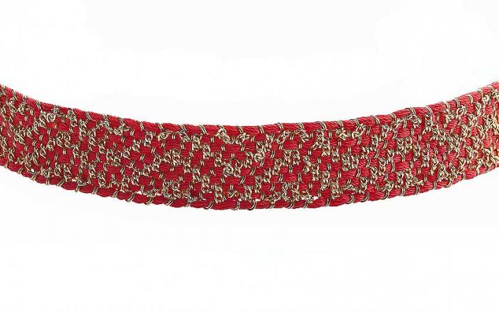 Brazilian Bracelet Bresilién Aztoun White Gold RedLine Jewelry - Redline - 0++