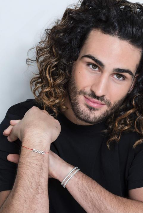 браслет фил Links Белое Золото - Redline - 0++