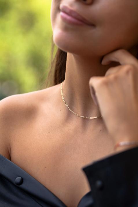 Цепочка My Way из желтого золота - Redline - 0++