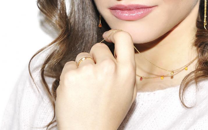 Chain Necklace For Women in White Gold - Redline - 0++