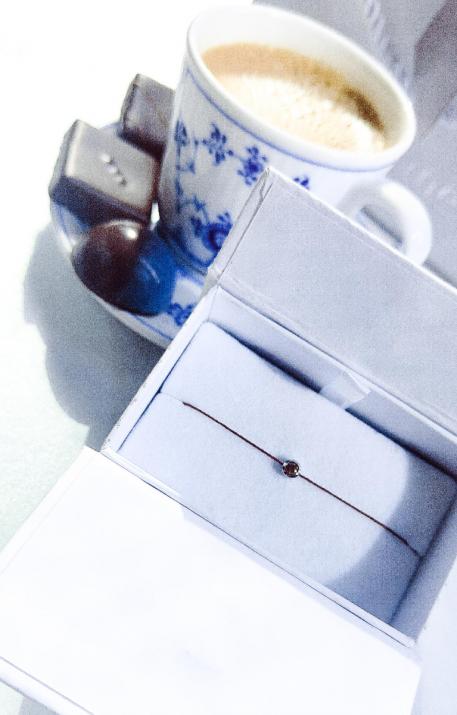 Redline x Vincent Vallée 'Браслетная нить белое золото - Redline - 0++