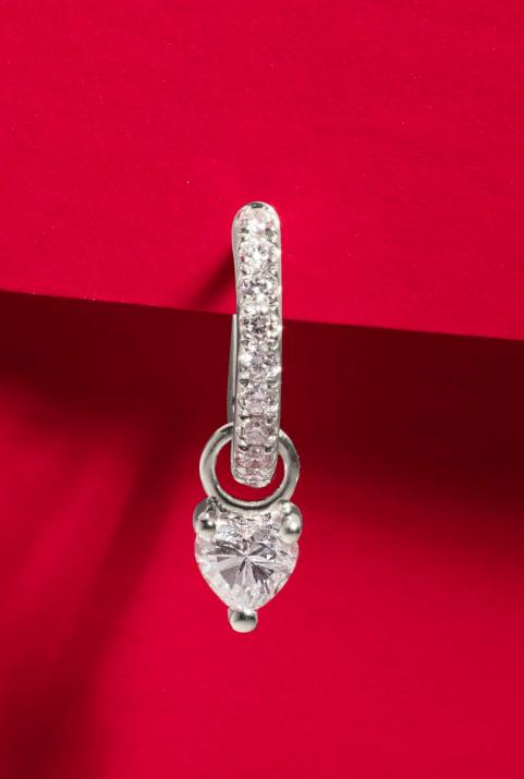 Подвеска Sa Bien Aimé Charm Белое Золото - Redline - 0++