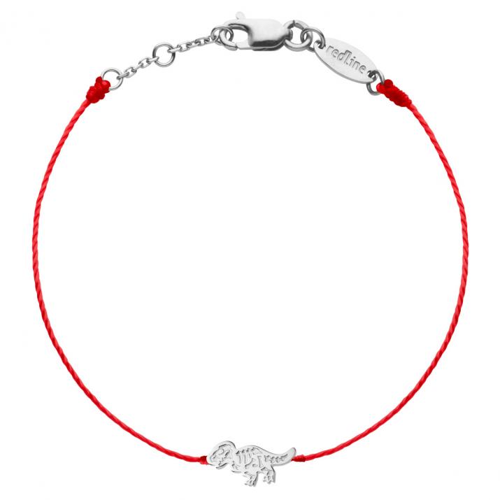 T Rex Bracelet Bracelet Bracelet White Gold - Redline - 0++