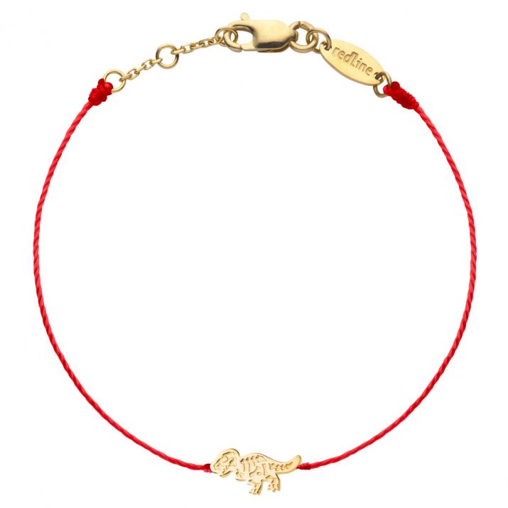 T Rex Bracelet Bracelet Для Взрослых Желтого Золота - Redline - 0++