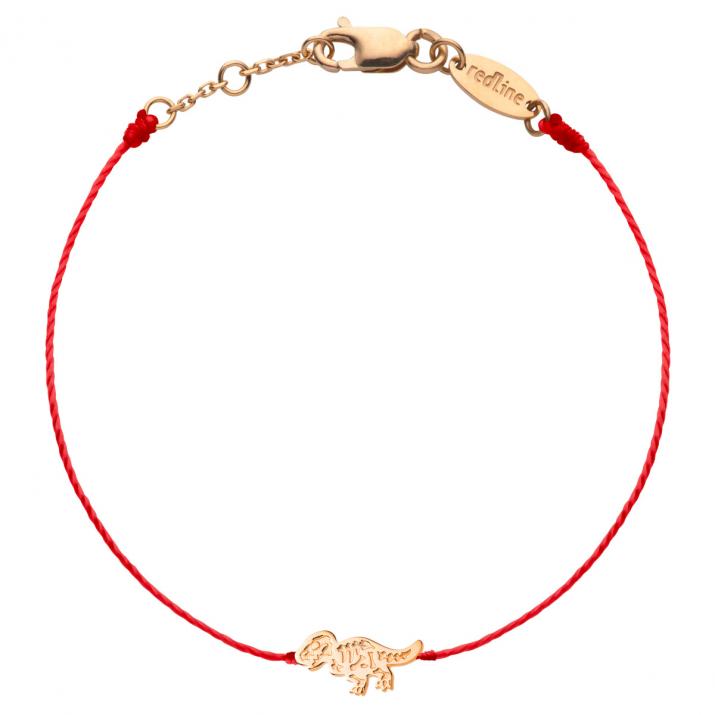 T Rex Bracelet Bracelet Для Взрослых Розового Золота - Redline - 0++