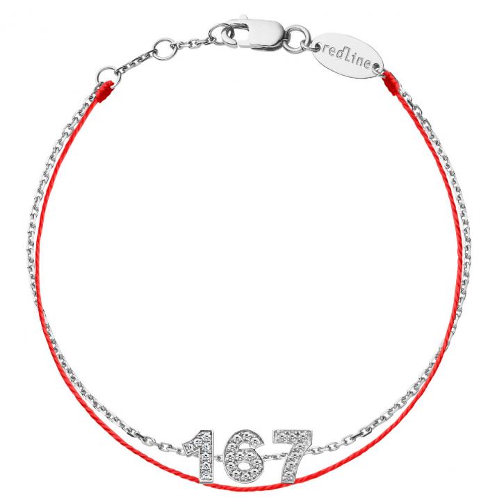 Мой номер Pavé Diamonds Duo Sting Bracelet Белое золото - Redline - 0++