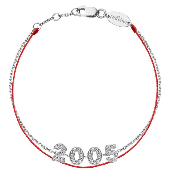 Мой номер Pavé Diamonds Duo Sting Bracelet Белое золото - Redline - 0++