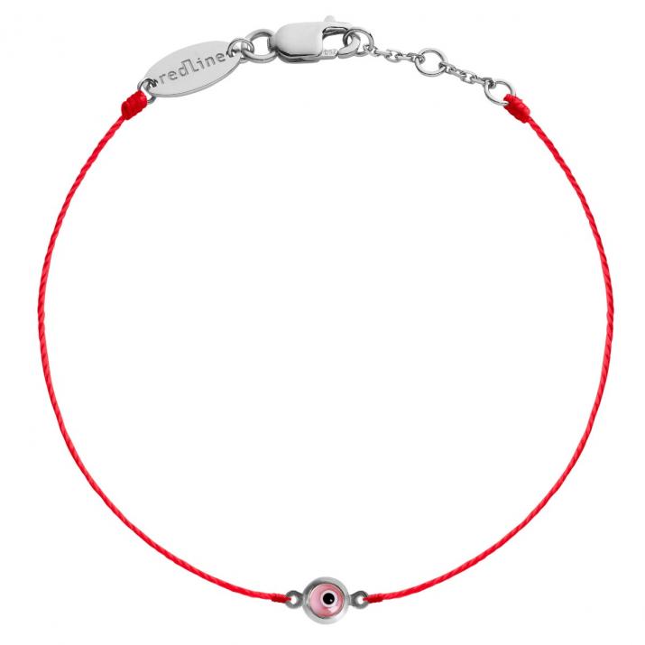 String Bracelet For Women with in White Gold - Redline - 0++