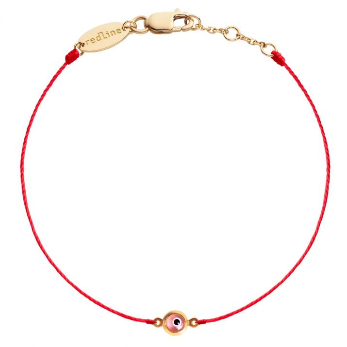 String Bracelet For Women with in Yellow Gold - Redline - 0++