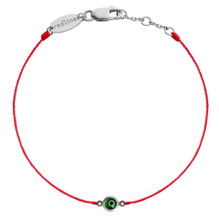 String Bracelet For Women with in White Gold - Redline - 0++