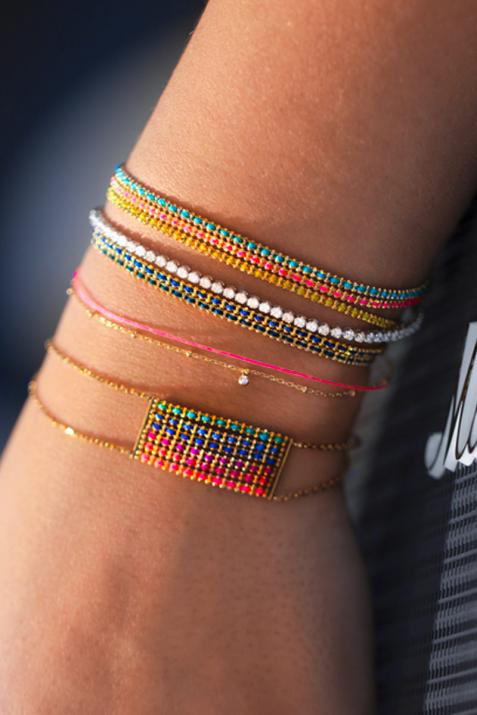 Chain Bracelet For Women in Yellow Gold - Redline - 0++