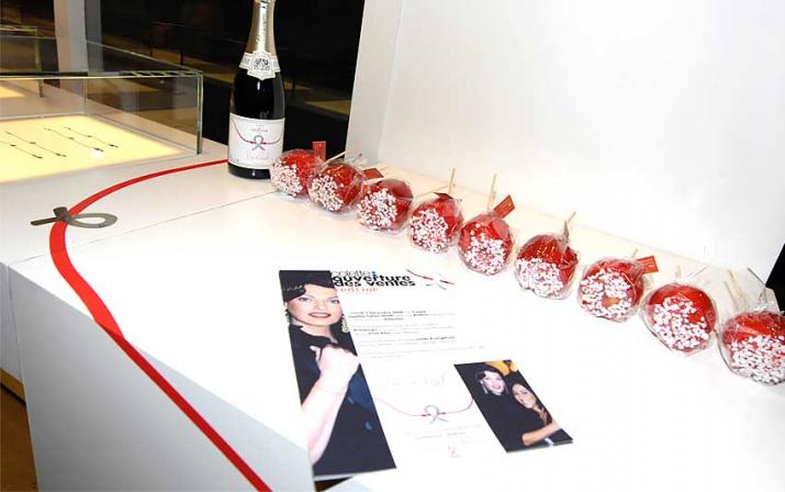 Проволочный браслет Pink Lovelink Белое Золото - Redline - 0++