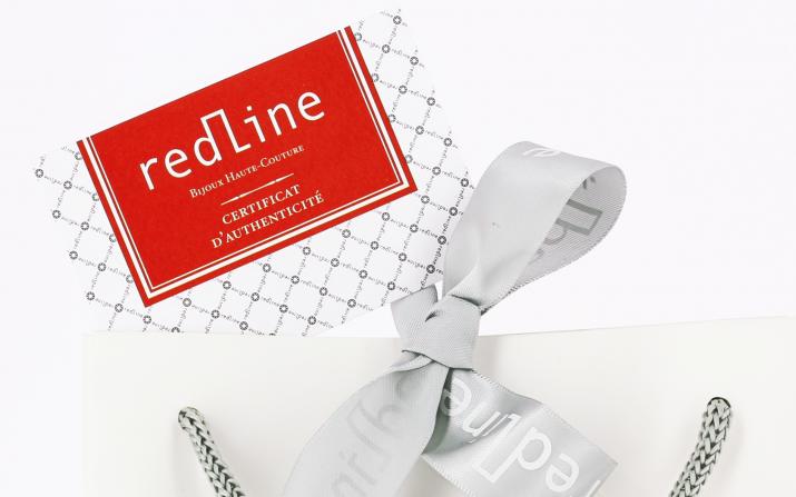 Jonc Ring Valse Emeraude Rose Gold RedLine Jewelry - Redline - 0++