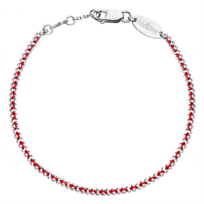 Chain Bracelet For Women in White Gold - Redline - 0++