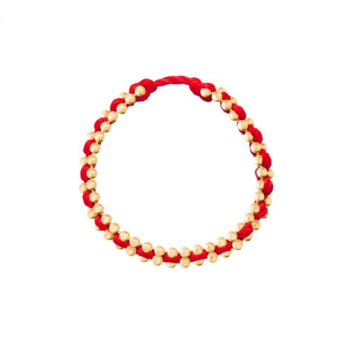 String Ring in Yellow Gold - Redline - 0++