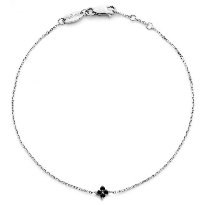 Блестящий браслет цепи Kcolor Белое золото - Redline - 0++