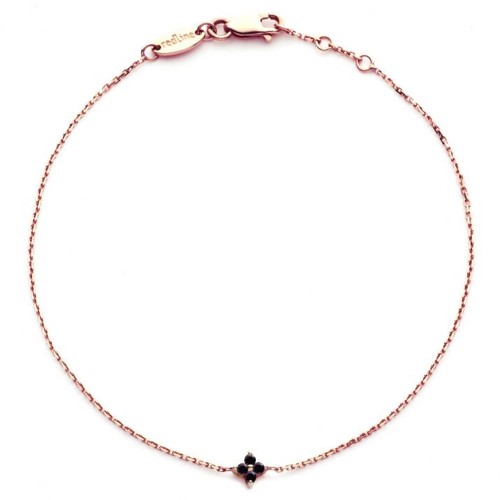 Блестящий браслет Kcolor Chain Pink Gold - Redline - 0++