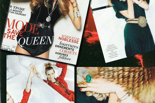 RedLine dans L'OFFICIEL