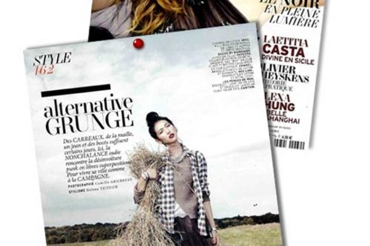 Flash Mode dans l'Officiel !