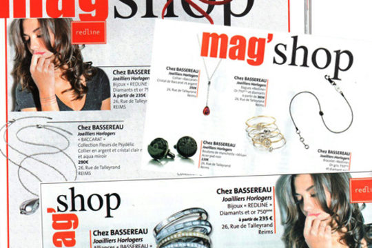 Redline dans le mag'shop