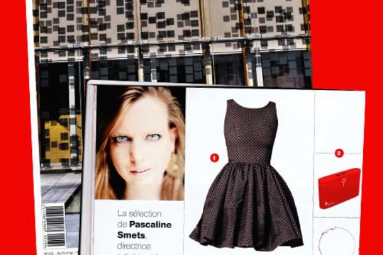 Redline dans le magazine Juliette & Victor