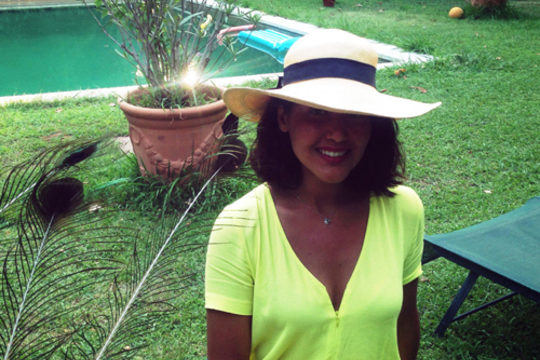 Redline interview Audrey, blogeuse !