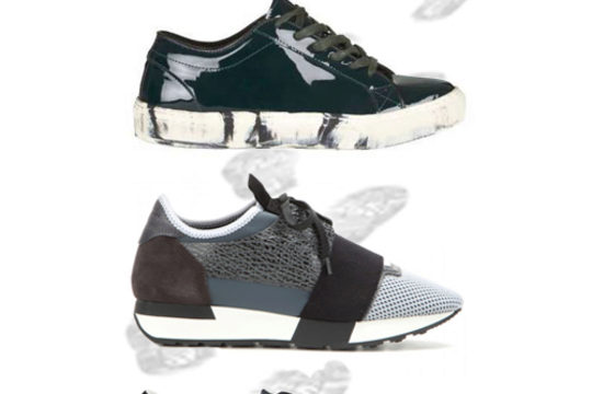 Redline vous présente : Du Style en Basket!