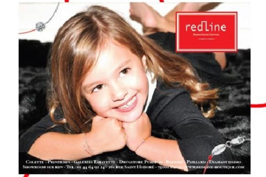 Campagne d'affichage Redline enfants !