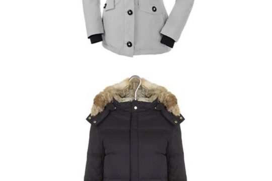 Les doudounes en Folie chez Redline!