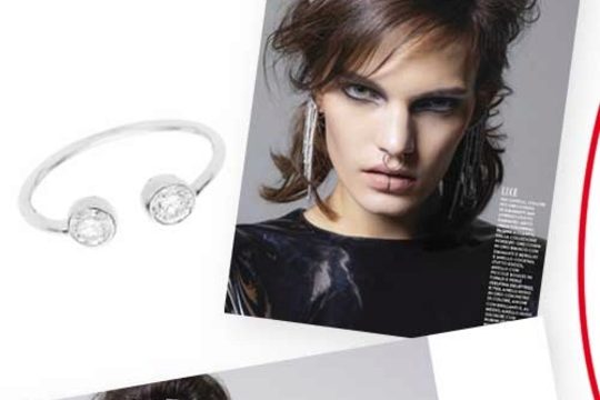 Redline dans le Magazine Grazia!