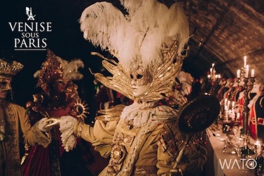 Redline présente: Venise sous Paris!