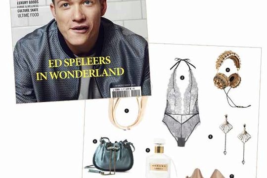 Redline dans le Magasine Apollo!