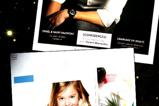 Redline dans le Magazine Emoi!