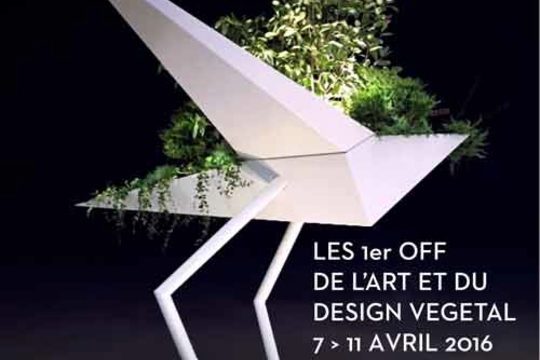 Off de l'art et du design végétal