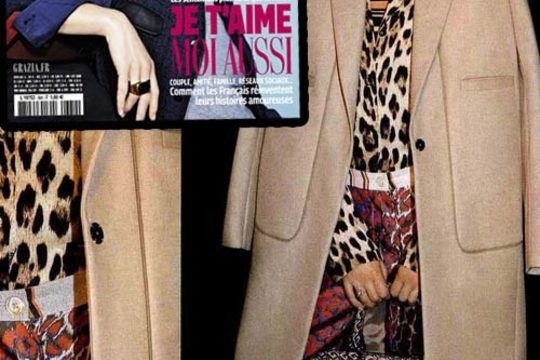 Redline dans le magazine Grazia!