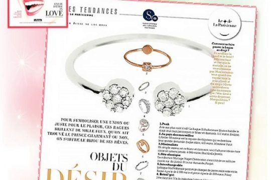 Redline dans le magazine La Parisienne!
