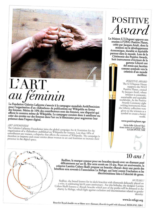 redline 10 ans redline presse magazine
