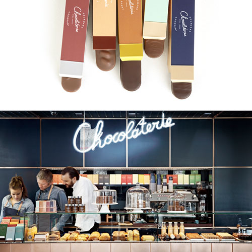 Redline aime la chocolaterie Redline aime Cyril Lignac