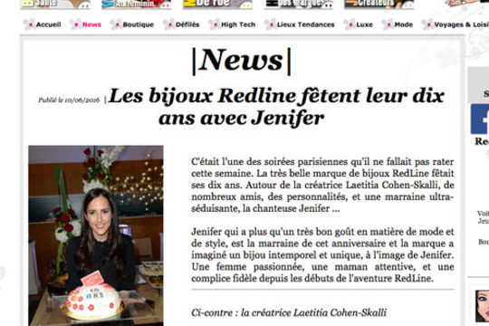 Les 10 ans de Redline dans FashionsAddict !