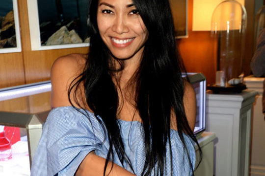 Anggun à l’anniversaire de Redline !