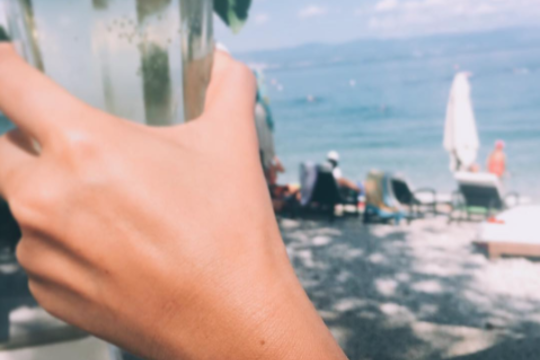 Redline sur une plage paradisiaque !