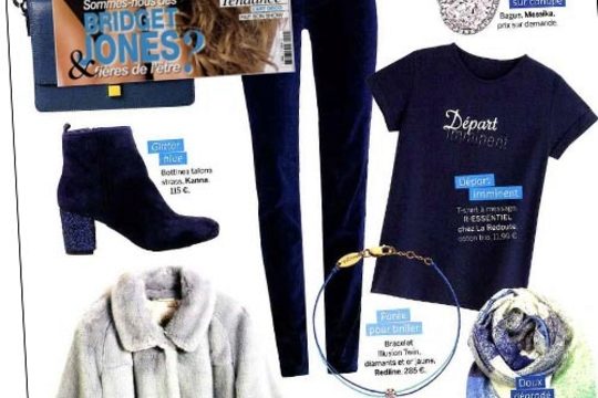 Redline dans le magazine nouvelles Questions de femmes